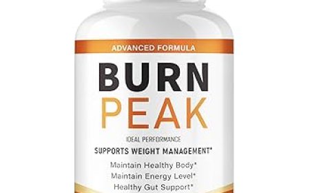 Burn Peak | Natural Testosterone & Energy Booster for Men
