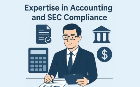 Atul Bhiwapurkar (CPA): Expertise in Accounting and SEC Compliance