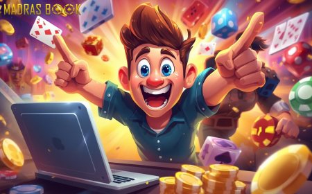 Madras Book ID and the Rise of Secure Digital Betting Platforms