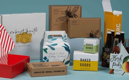 Creative Packaging with CBD boxes in USA for Modern Brands