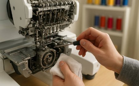 Embroidery Machine Maintenance: Keeping a Shop Running Smoothly