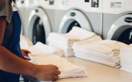 Comprehensive Guide to Commercial Laundry Services in Arlington