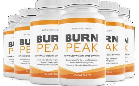 BurnPeak Supplement Review 2025 – The Ultimate Natural Weight Loss & Energy Booster