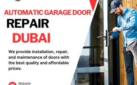 Automatic Garage Door Repair Dubai: 2025 Reliable Services