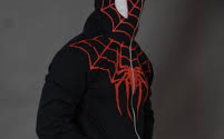 Spider Hoodie: A Perfect Match of Comfort and Edge