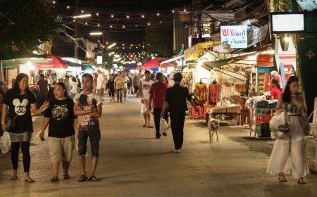 أسواق تايلاند الليلية: أين تذهب وماذا تشتري