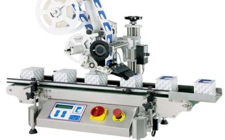 Maximize Productivity with Industrial-Grade Labelling Machines