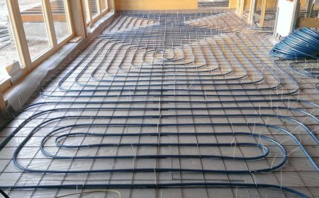 Теплі підлоги