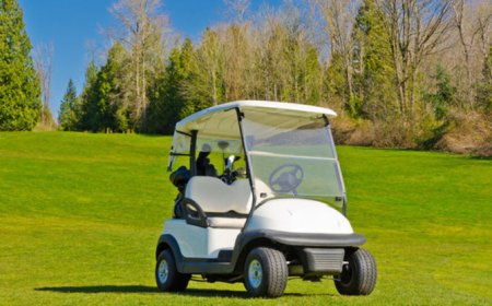 The Future of Golf Carts Powered by Advanced Battery Technology