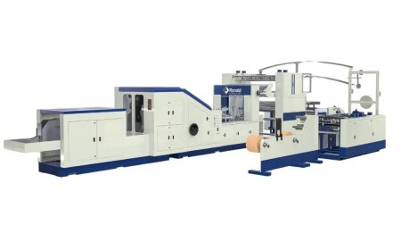 Durable and Efficient Automatic Paper Bag Making Machine for Factories