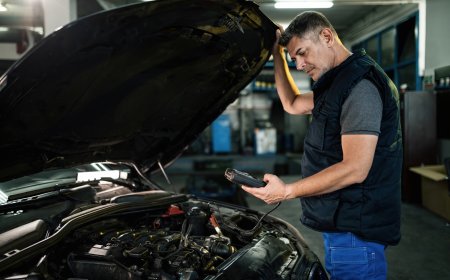 Things To Check When Buying a Used Car