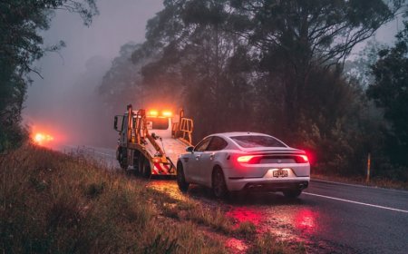 Emergency Roadside Towing Sydney by Sydney Towing Group: Fast, Reliable Towing When You're Stuck and Out of Luck