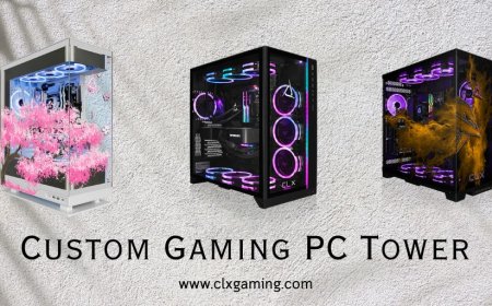 Why a Custom Gaming PC Tower Is the Best Investment for Your Video Editing Career