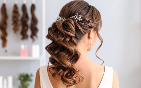 Best Bridal Hairstyles to Match Your Makeup