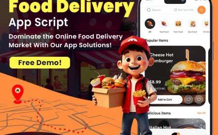 Top Food Delivery App Scripts Worldwide to Launch Your Online Business in 2025