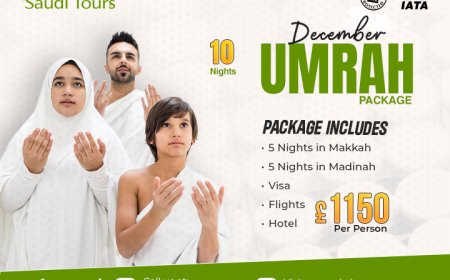 Why December is the Perfect Time for Umrah: Affordable Packages You Can’t Miss