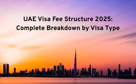 UAE Visa Fee Structure 2025: Complete Breakdown by Visa Type