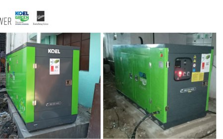 Reliable Power Anytime, Anywhere – The Importance of Diesel DG Sets