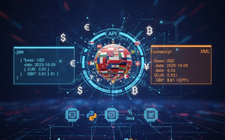 Leveraging a Currency API: A Developer’s Guide to JSON/XML Currency Exchange API Integration