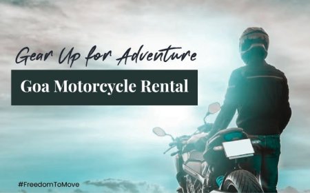 Goa Motorcycle Rental – Explore Goa on Two Wheels