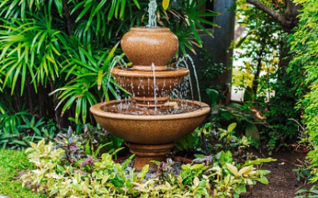 Why Are Garden Fountains Considered Essential Features For Modern Fountains?