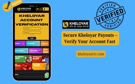 Secure Kheloyar Payouts – Verify Your Account Fast