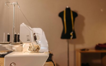 How Sewing Lessons Turn Simple Threads into Bold Creative Journeys