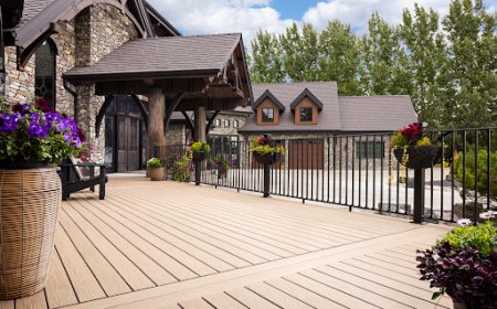 How to Build a Safer, Stronger Outdoor Oasis with Fire Resistant Lumber and Fiberon Decking