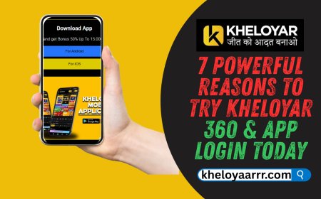 7 Powerful Reasons to Try Kheloyar 360 & App Login Today