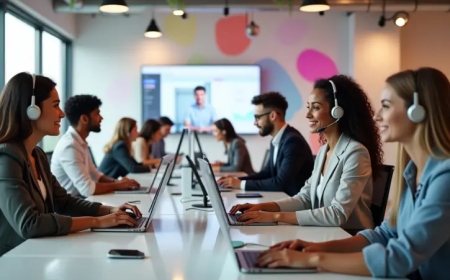 Empowering Businesses with Professional Call Centers in Dubai