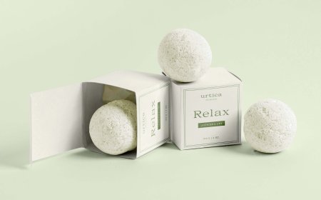 Relax in Style with Custom CBD Bath Bomb Boxes