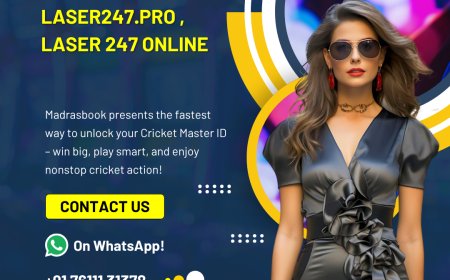 How to Access Laser247.com Cricket Login Safely from India | Madrasbook