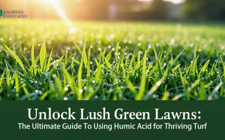 Revitalize Your Farming Efficiency with Organic Humic Acid Lawn Solutions