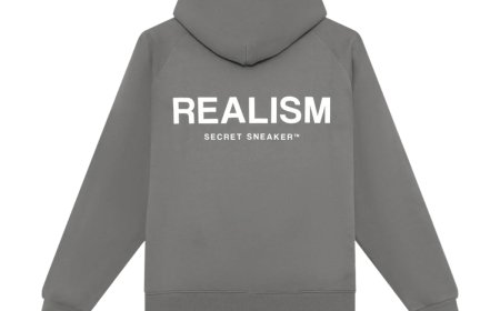 Realism Hoodie for Men & Women | Premium Urban Streetwear