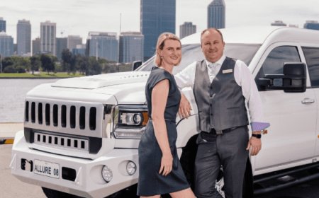 Experience Luxury & Style with Perth’s Premier Ride