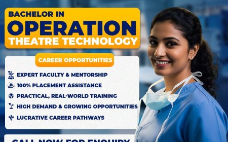 B.Sc Operation Theatre Technology | Best OTT College in Madurai