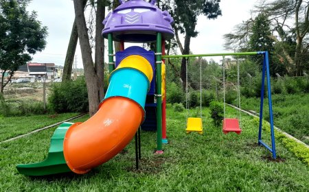 Enhancing Childhood Joy: Polyplay's Innovative Playground Equipment Transforming Schools in Kenya