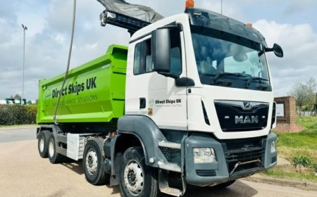 Reliable Skip Hire in Ferndown, Christchurch, and Ringwood – Direct Skips UK