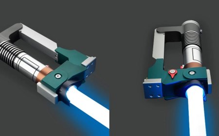 Ezra Bridger Lightsaber Legacy at Galaxy’s Edge Collectors Experience