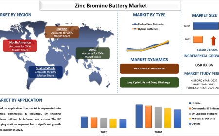 Zinc Bromine Battery Market Size & Share Forecast, 2030 | UnivDatos