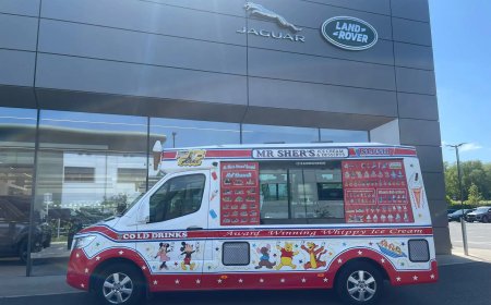 Ice Cream Van Hire Basingstoke: The Ultimate Guide to Making Your Event Unforgettable