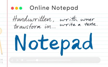 Write, Edit & Save Notes Anywhere Online