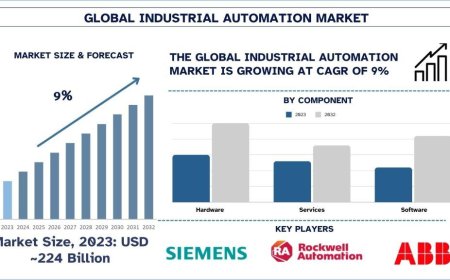 Industrial Automation Market Size & Share Forecast (2024-2032) | UnivDatos