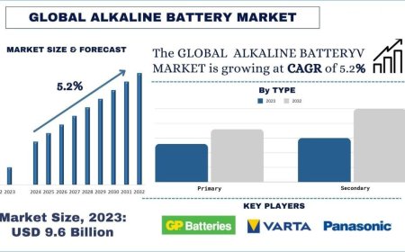Alkaline Battery Market Size & Share Forecast (2024-2032) | UnivDatos