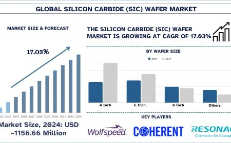 Silicon Carbide (SiC) Wafer Market Size & Share Forecast (2025-2033) | UnivDatos