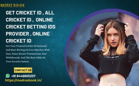 Get Cricket ID – Start Online Cricket Betting Instantly | Madrasbook
