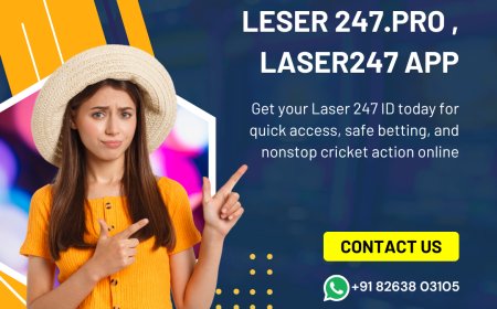 Laser247.com – Official Login, Registration & Cricket ID Guide 2025 | Madrasbook