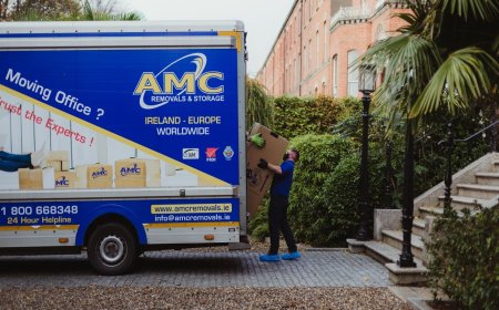 Top Ways a Man with a Van in Dublin Helps Small Families Relocate Efficiently