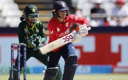 England Women Face Pakistan in Colombo Clash