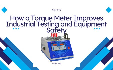 How a Torque Meter Improves Industrial Testing and Equipment Safety